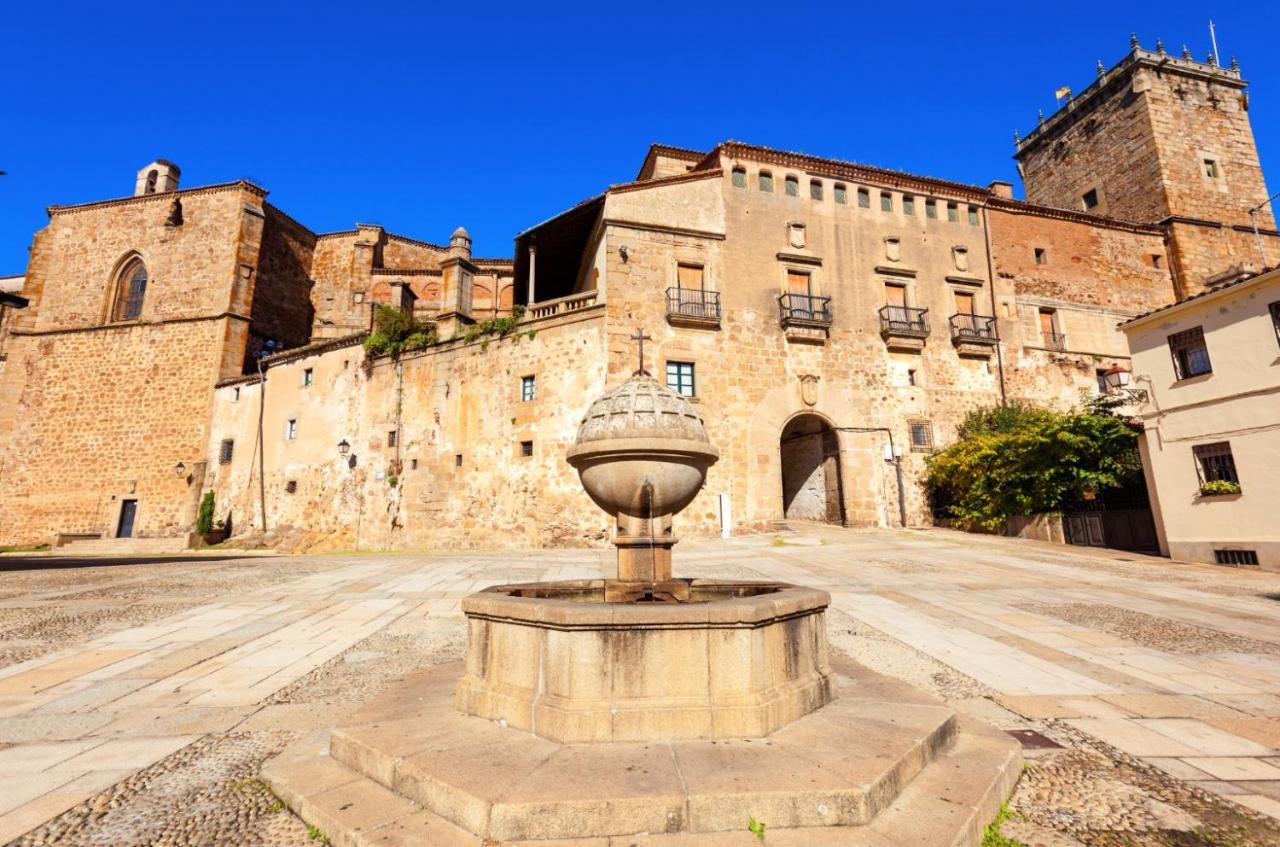 Apartamentos Turisticos Huerto El Horno Torremenga ภายนอก รูปภาพ